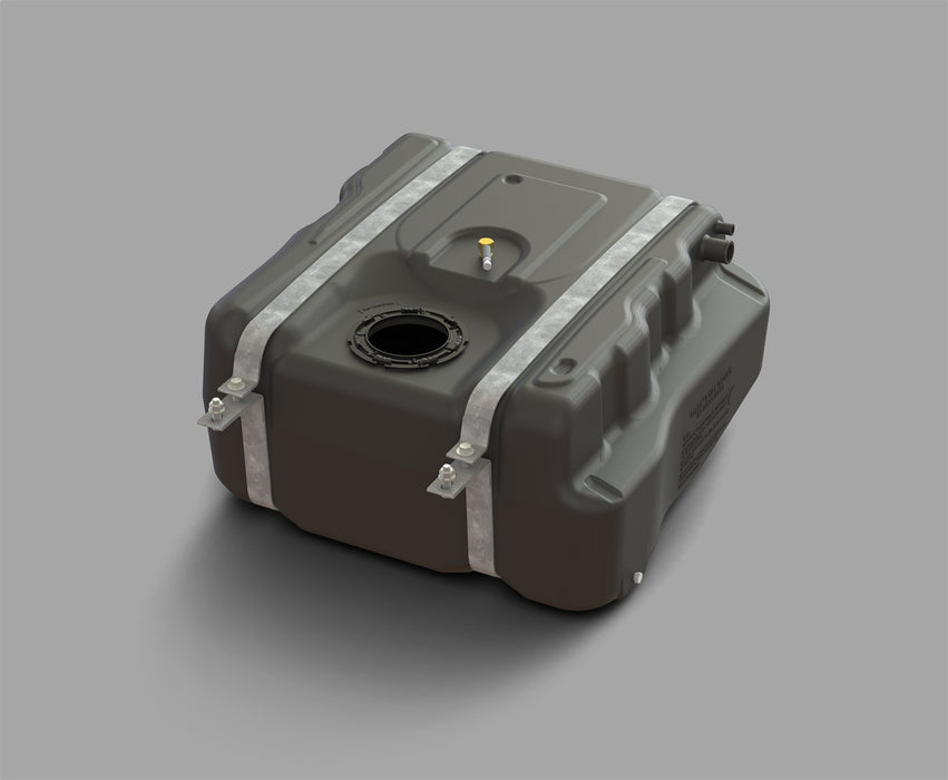 TITAN Fuel Tanks 8020017 Auxiliary Tank; 40 Gallon; - Truck Part Superstore
