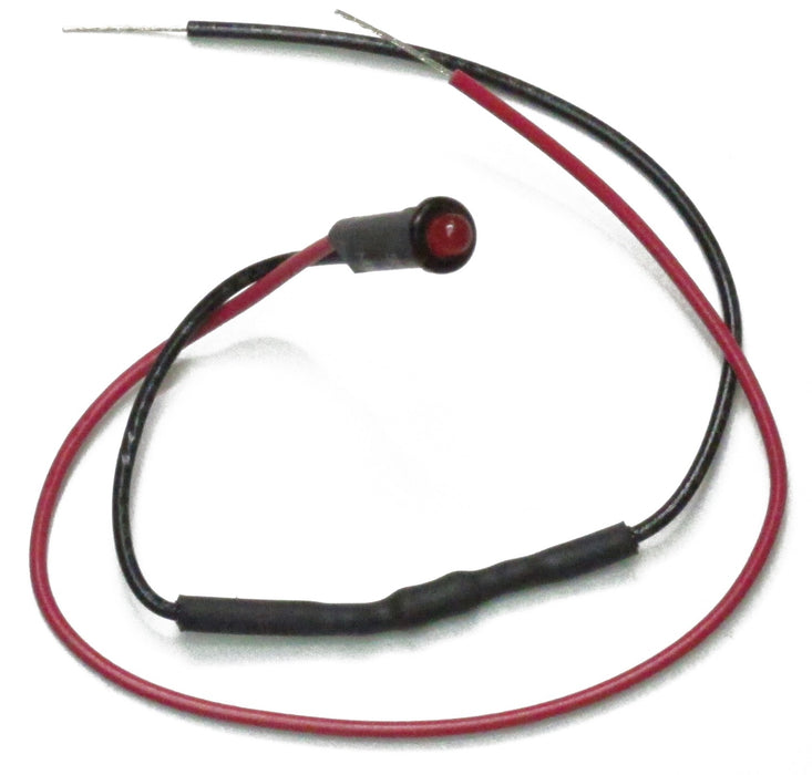 Painless Wiring 80201 LED Dash Indicator Light; 1/8 in.; Red; - Truck Part Superstore