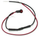Painless Wiring 80201 LED Dash Indicator Light; 1/8 in.; Red; - Truck Part Superstore