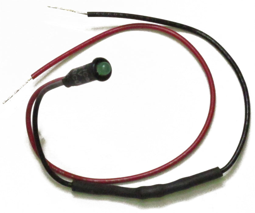 Painless Wiring 80202 LED Dash Indicator Light; 1/8 in.; Green; - Truck Part Superstore