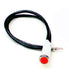 Painless Wiring 80204 LED Dash Indicator Light; 5/16 in.; Red; - Truck Part Superstore