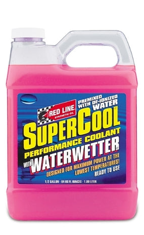 Red Line Oil 80205 Engine Coolant Additive Supercool With Waterwetter 1.2 Gallon Red Line Oil - Truck Part Superstore