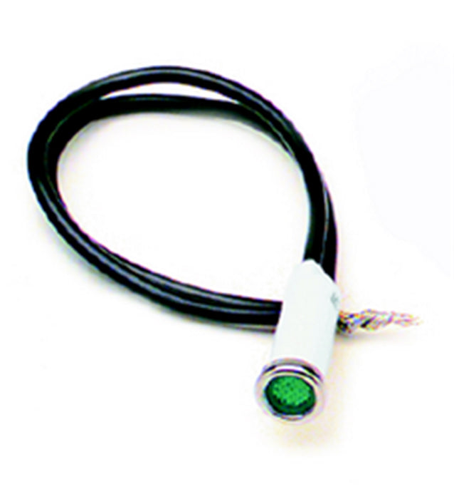 Painless Wiring 80205 LED Dash Indicator Light; 5/16 in.; Green; - Truck Part Superstore