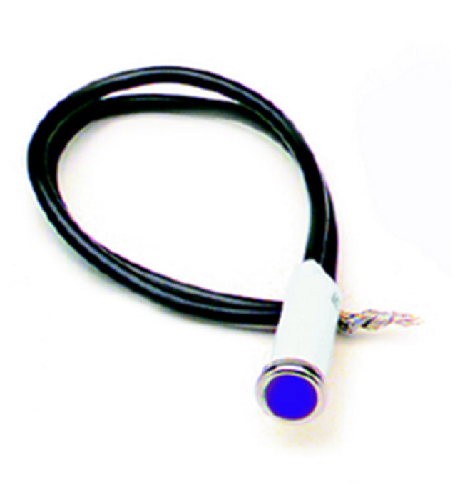 Painless Wiring 80206 LED Dash Indicator Light; 5/16 in.; Blue; - Truck Part Superstore