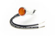 Painless Wiring 80208 LED Dash Indicator Light; 0.5 in.; Amber; - Truck Part Superstore