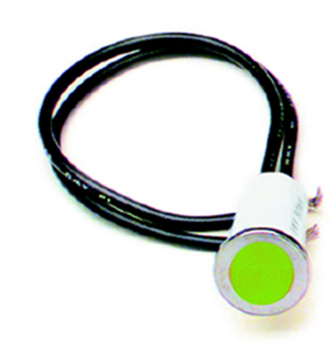Painless Wiring 80210 LED Dash Indicator Light; 0.5 in.; Green; - Truck Part Superstore
