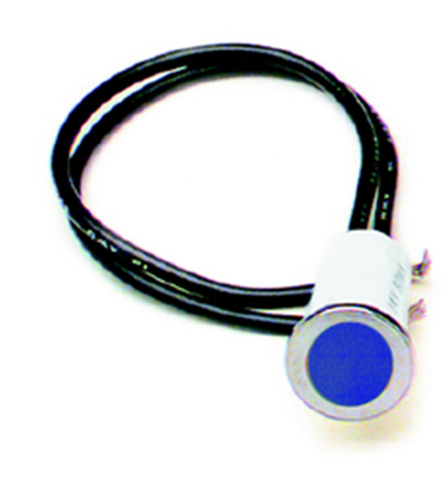 Painless Wiring 80211 LED Dash Indicator Light; 0.5 in.; Blue; - Truck Part Superstore