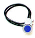 Painless Wiring 80211 LED Dash Indicator Light; 0.5 in.; Blue; - Truck Part Superstore
