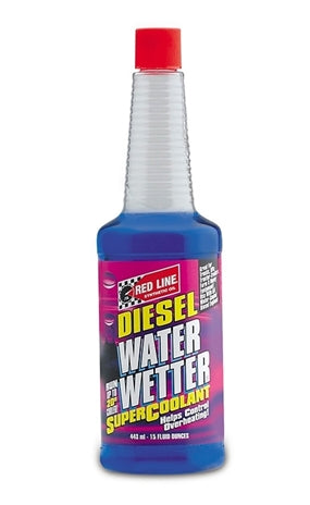 Red Line Oil 80213 Diesel Engine Coolant Additive Waterwetter 15oz Red Line Oil - Truck Part Superstore