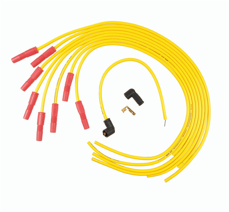 ACCEL 8022ACC Universal Fit Graphite Suppression Spark Plug Wire Set - Truck Part Superstore