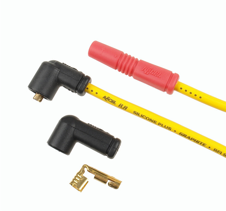 ACCEL 8022ACC Universal Fit Graphite Suppression Spark Plug Wire Set - Truck Part Superstore