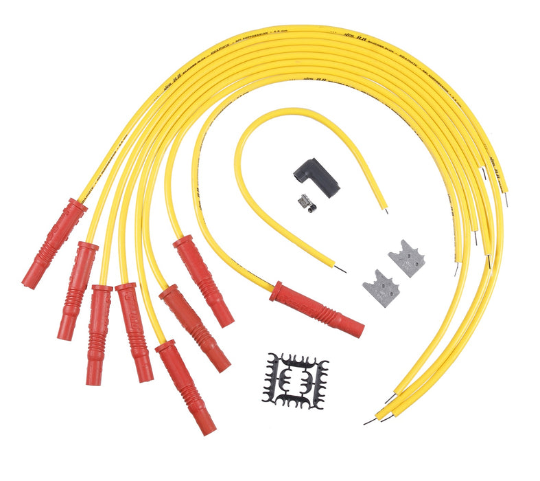 ACCEL 8023ACC Universal Fit Graphite Suppression Spark Plug Wire Set - Truck Part Superstore