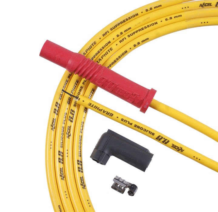 ACCEL 8023ACC Universal Fit Graphite Suppression Spark Plug Wire Set - Truck Part Superstore
