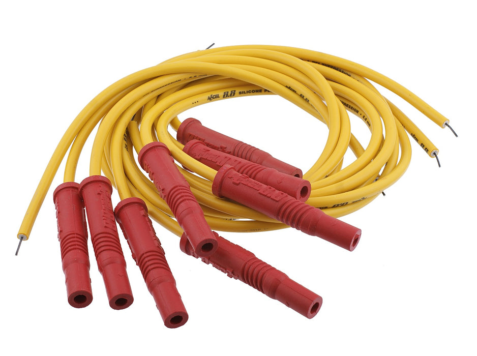 ACCEL 8023ACC Universal Fit Graphite Suppression Spark Plug Wire Set - Truck Part Superstore