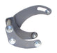 Borgeson 802403 Power steering pump bracket. Natural steel. Fits BBC with short water pump. - Truck Part Superstore