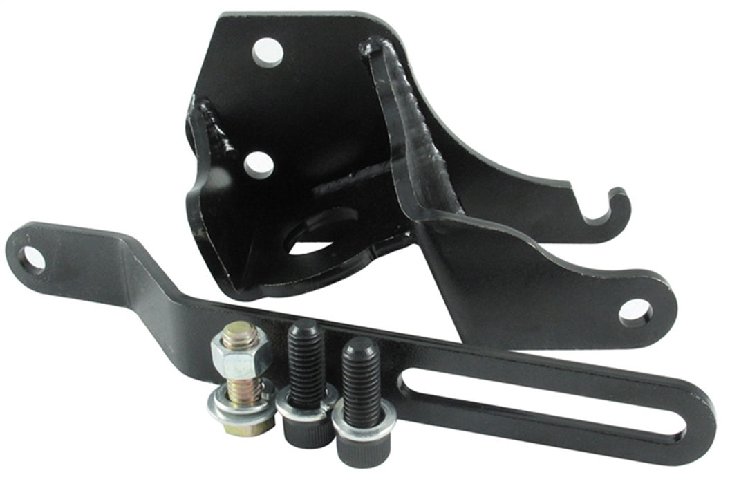 Borgeson 802404 Power Steering Pump Bracket; Steel; 55-57 Chevy; Front Motor Mount - Truck Part Superstore