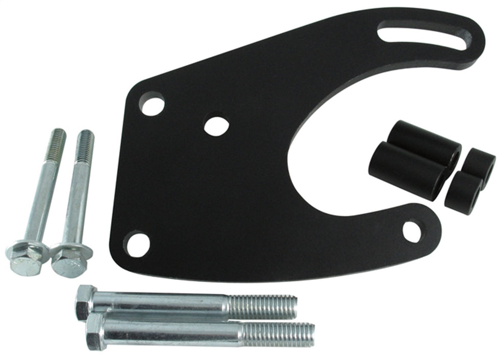 Borgeson 802409 Power Steering Pump Bracket; Steel; Ford 289/302/351W; Saginaw Style Pump. - Truck Part Superstore