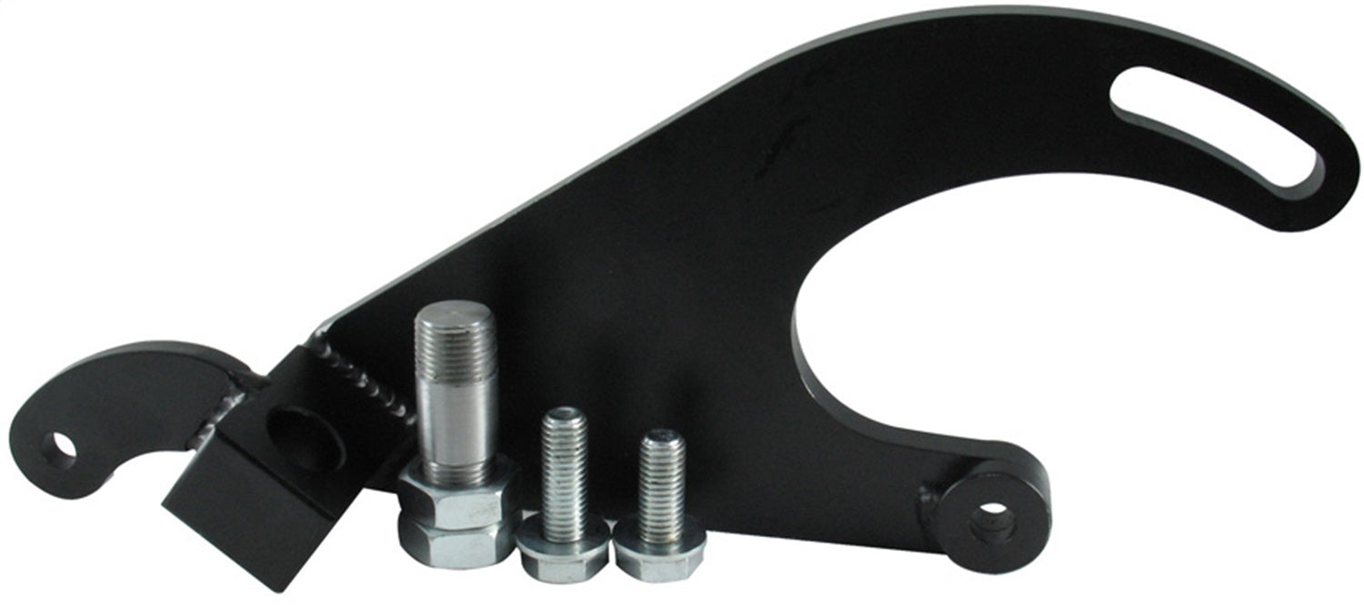 Borgeson 802411 Power Steering Pump Bracket; Steel; Ford Y-Block; Saginaw Style Pump. - Truck Part Superstore