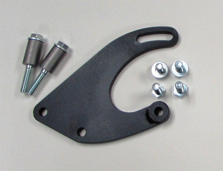 Borgeson 802412 Power Steering Pump Bracket; Steel; Mopar 318/340/360; Saginaw Style Pump. - Truck Part Superstore