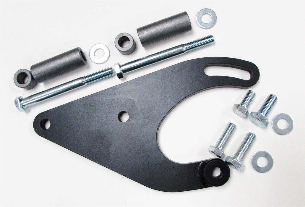Borgeson 802413 Power Steering Pump Bracket; Steel; Ford FE 390/428; Saginaw Style Pump. - Truck Part Superstore