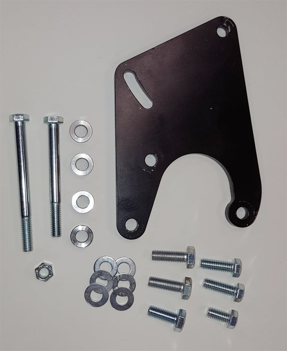 Borgeson 802414 Power Steering Pump Bracket; Steel; Mopar 383/440; Saginaw Style Pump. - Truck Part Superstore