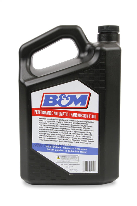 B&M 80260 Trick Shift Automatic Transmission Fluid; 1 Gallon; - Truck Part Superstore