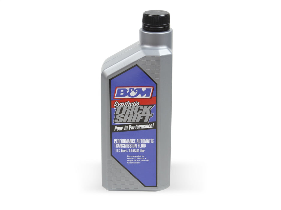 B&M 80262 Trick Shift Automatic Transmission Fluid; 1 Quart Bottle; Synthetic; - Truck Part Superstore