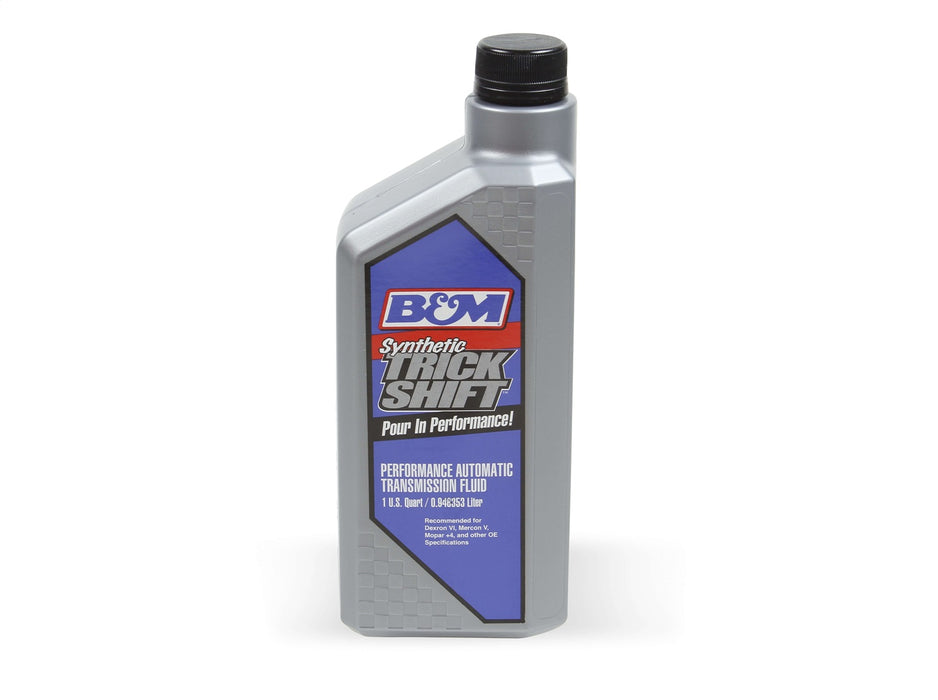 B&M 80262 Trick Shift Automatic Transmission Fluid; 1 Quart Bottle; Synthetic; - Truck Part Superstore