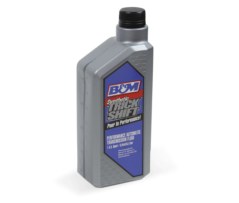 B&M 80262 Trick Shift Automatic Transmission Fluid; 1 Quart Bottle; Synthetic; - Truck Part Superstore