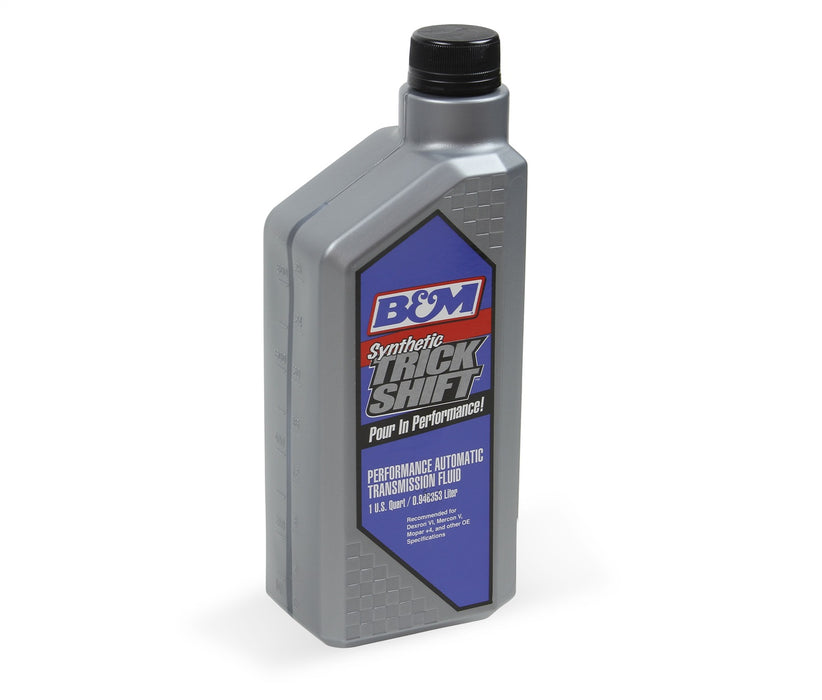 B&M 80262 Trick Shift Automatic Transmission Fluid; 1 Quart Bottle; Synthetic; - Truck Part Superstore
