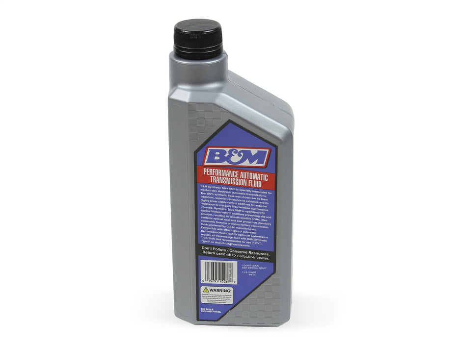 B&M 80262 Trick Shift Automatic Transmission Fluid; 1 Quart Bottle; Synthetic; - Truck Part Superstore
