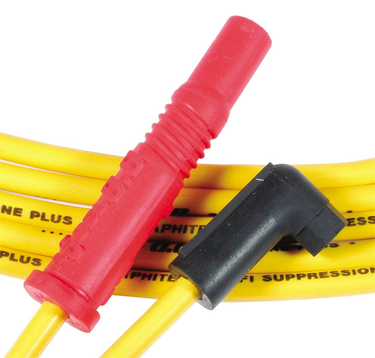 ACCEL 8026 Universal Fit Graphite Suppression Spark Plug Wire Set - Truck Part Superstore