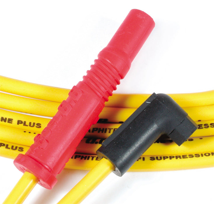 ACCEL 8026 Universal Fit Graphite Suppression Spark Plug Wire Set - Truck Part Superstore