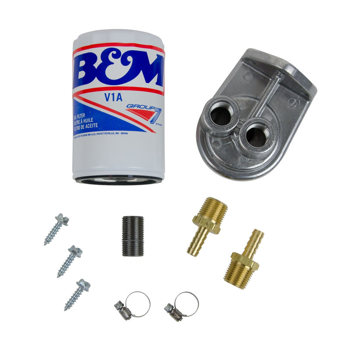 B&M 80277 Remote Transmission Filter Kit - Truck Part Superstore