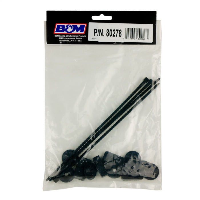 B&M 80278 Engine Oil Cooler Mounting Kit - Truck Part Superstore