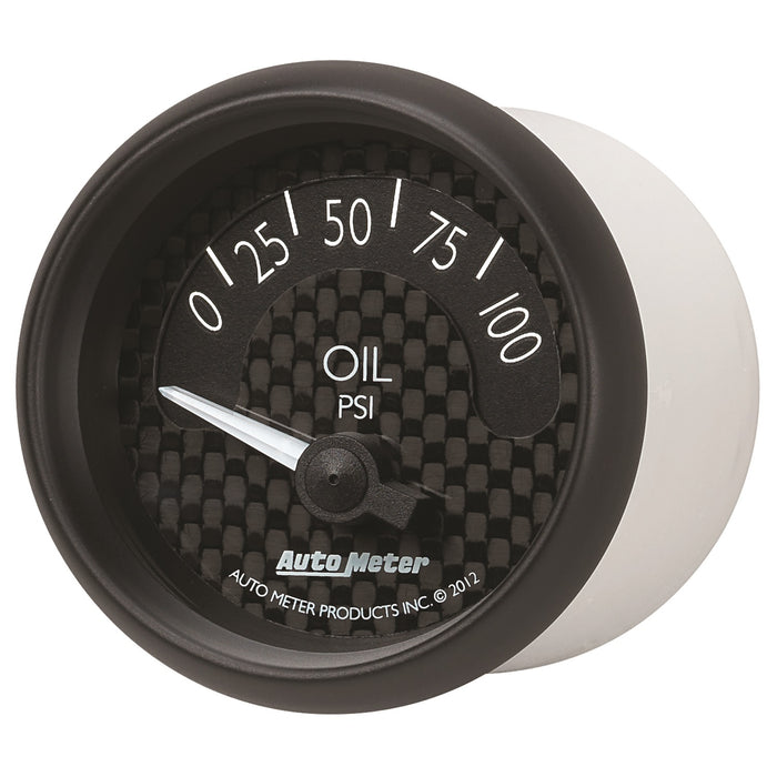 AutoMeter 8027 GAUGE; OIL PRESS; 2 1/16in.; 100PSI; ELEC; GT - Truck Part Superstore
