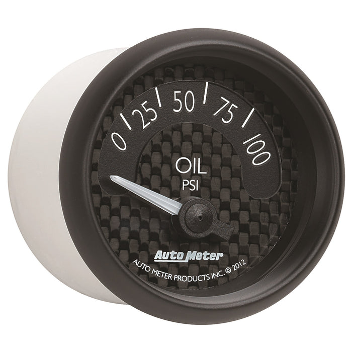 AutoMeter 8027 GAUGE; OIL PRESS; 2 1/16in.; 100PSI; ELEC; GT - Truck Part Superstore