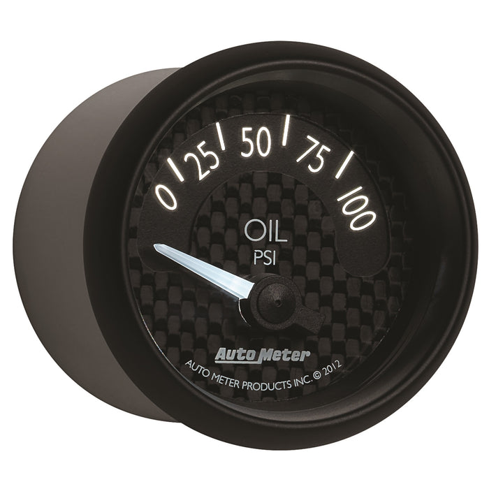 AutoMeter 8027 GAUGE; OIL PRESS; 2 1/16in.; 100PSI; ELEC; GT - Truck Part Superstore