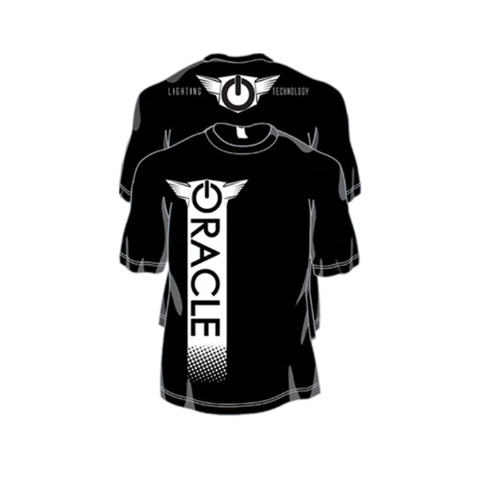 Oracle Lighting 8028-S Small black t-shirt for promotions - Truck Part Superstore