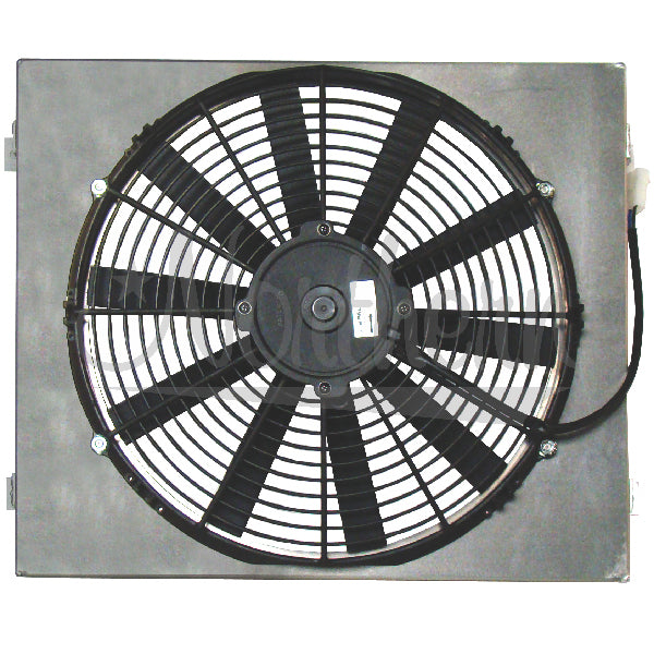 Northern Radiator Z40096 Auxiliary Engine Cooling Fan Assembly - Truck Part Superstore