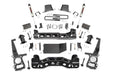 Rough Country 57570 6 Inch Suspension Lift Kit Strut Spacers V2 Monotube Shocks 11-14 F-150 4WD Rough Country - Truck Part Superstore