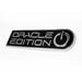 Oracle Lighting 8030-504 Edition Badge, Left/Driver, Black/White - Truck Part Superstore