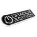 Oracle Lighting 8031-504 Edition Badge, Right/Passenger, Black/White - Truck Part Superstore