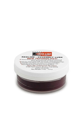 Red Line Oil 80312 Assembly Lube 4oz Red Line Oil - Truck Part Superstore