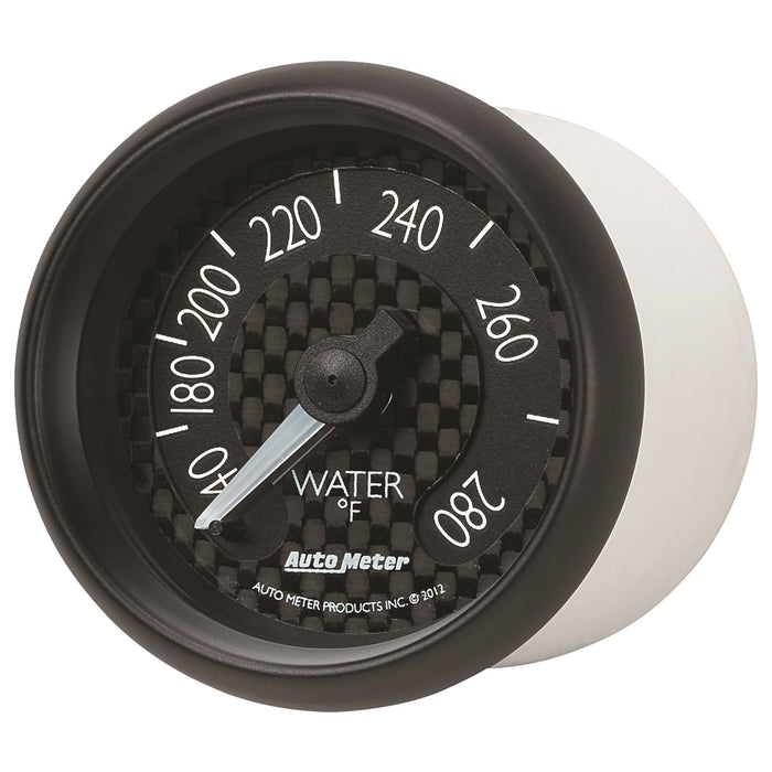 AutoMeter 8031 GAUGE; WATER TEMP; 2 1/16in.; 280deg.F; MECH; GT - Truck Part Superstore