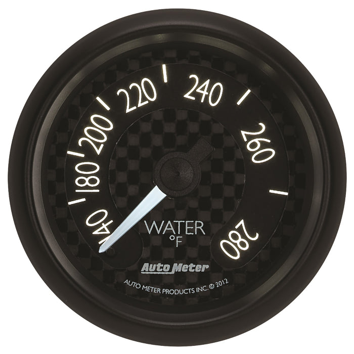 AutoMeter 8031 GAUGE; WATER TEMP; 2 1/16in.; 280deg.F; MECH; GT - Truck Part Superstore