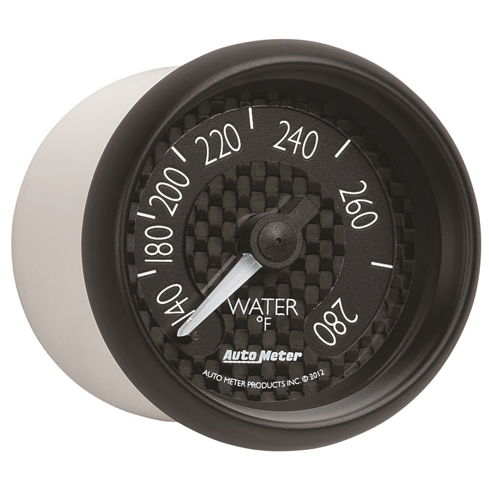 AutoMeter 8031 GAUGE; WATER TEMP; 2 1/16in.; 280deg.F; MECH; GT - Truck Part Superstore