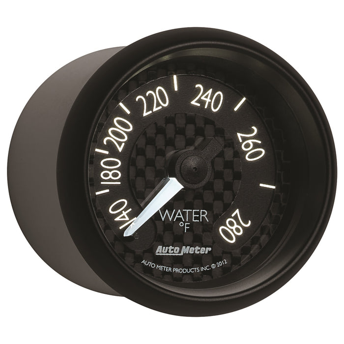 AutoMeter 8031 GAUGE; WATER TEMP; 2 1/16in.; 280deg.F; MECH; GT - Truck Part Superstore