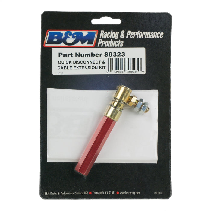 B&M 80323 Manual Trans Shifter Lever Kit - Truck Part Superstore