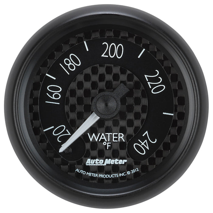 AutoMeter 8032 GAUGE; WATER TEMP; 2 1/16in.; 240deg.F; MECH; GT - Truck Part Superstore